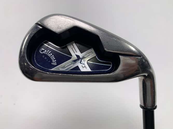 Callaway X-18 Single 5 Iron System CW85 Stiff Graphite Mens RH