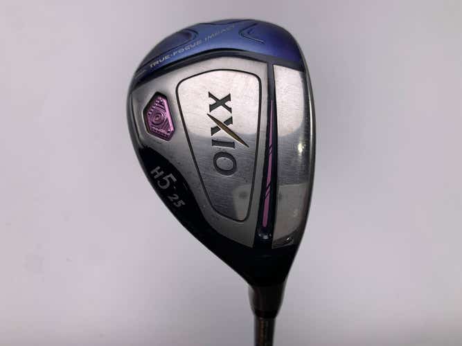 XXIO X 5 Hybrid 25* MP1000 35g Ladies Graphite Womens RH