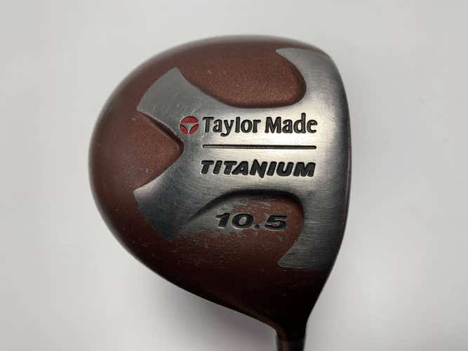 Taylormade Bubble Titanium Driver 10.5* 90g Stiff Graphite Mens RH