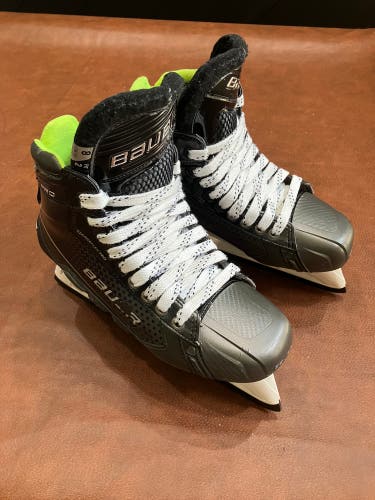 Bauer Pro Goalie Skates Size 8 Fit 2