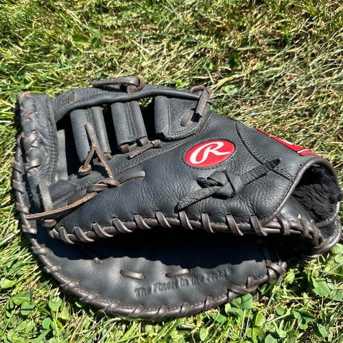 Rawlings Premium Series 12.5” D125BFB First Baseman’s Glove, Left Hand Throw