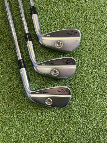 Callaway Apex MB 8-PW Dynamic Gold S400