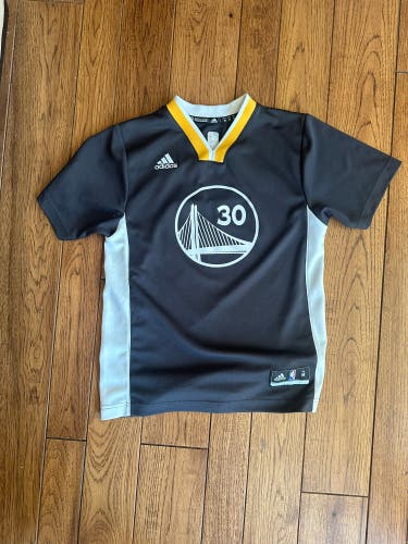 Black Used Medium Adidas Jersey