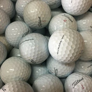 12 Near Mint AAAA Titleist Pro V1x Recycled-Used Golf Balls...Asst. Model Years