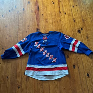 Game Worn Colin Blackwell Rangers Jersey