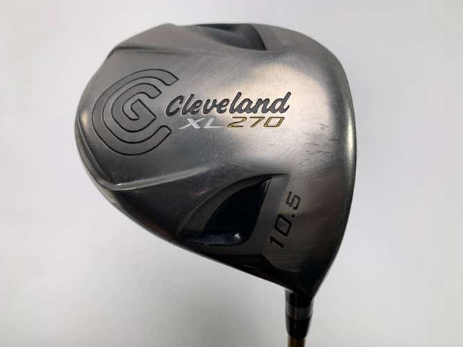 Cleveland XL 270 Driver 10.5* Miyazaki C.Kua 39 A Flex 3101 Senior RH Usize Grip