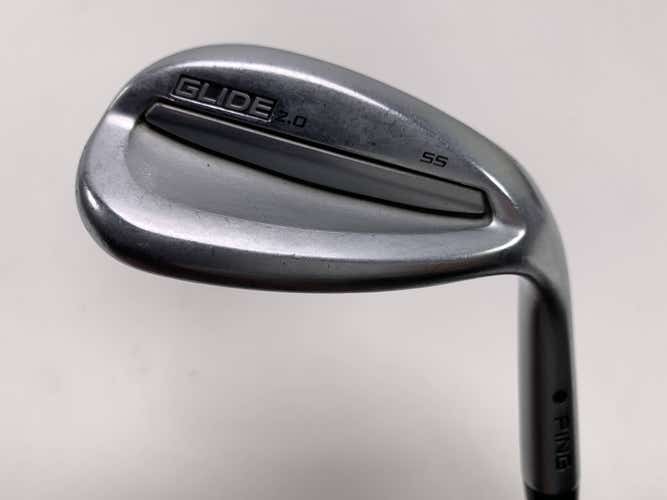 Ping Glide 2.0 Lob Wedge 60* 10 Black Dot AWT 2.0 Wedge Steel Mens RH