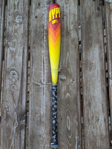 Used 2024 Easton Hype Fire USSSA Certified Bat (-5) Composite 26 oz 31"