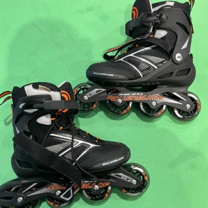 Rollerblade Zetrablade Senior New Inline Skates Size 7