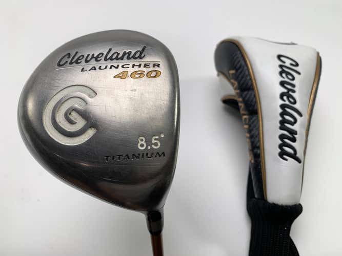 Cleveland Launcher 460 Driver 8.5* Launcher Gold 65g Stiff Graphite Mens RH HC