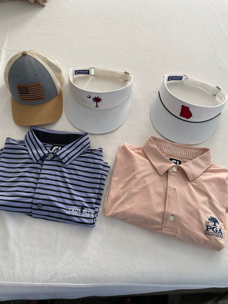 South Carolina Golf BUNDLE of Footjoy Shirts and hats