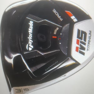 Used Men's 2019 TaylorMade M5 Left Hand Fairway Wood Regular Flex 3 Wood