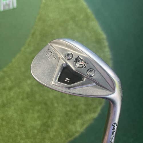 TaylorMade Milled xFT TP Z-Grooves Gap Wedge 52-09 Removable Face Golf Club