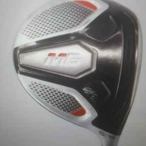 Used Men's 2019 TaylorMade M6 Right Handed Fairway Wood Regular Flex 5 Wood