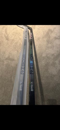 2 Pack New Senior CCM Left Hand Heel Pattern Pro Stock RibCor Trigger 8 Pro Hockey Stick