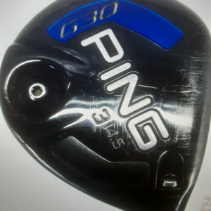 Used Men's 2014 Ping G30 Right Handed Fairway Wood Stiff Flex 3 Wood