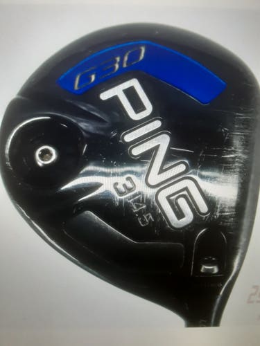 Used Men's 2014 Ping G30 Right Handed Fairway Wood Stiff Flex 3 Wood