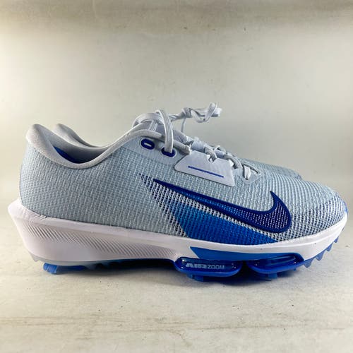 NEW Nike Air Zoom Infinity Tour 2 Golf Shoes Blue Size 9.5 Wide FD0218-001