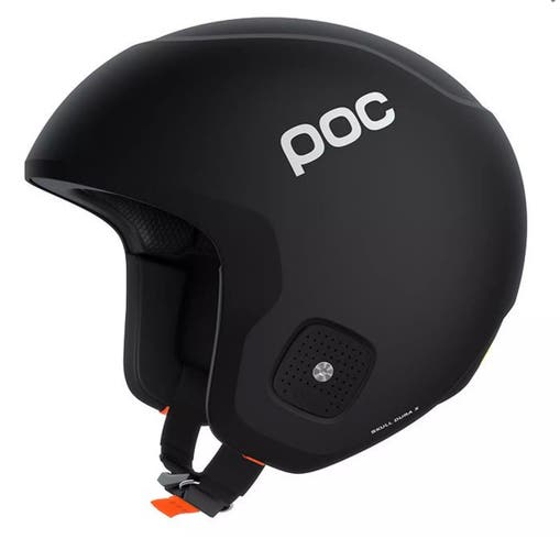 Used Medium/Large POC SKULL DURA COMP SPIN Helmet FIS Legal