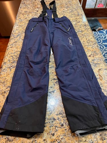 Arctica Ski Pants - Youth Medium - Full Side Zip - Midnight Blue