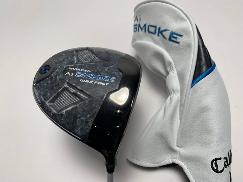 Callaway Paradym Ai Smoke Max Fast Driver 10.5* Mitsubishi Chemical Ladies RH