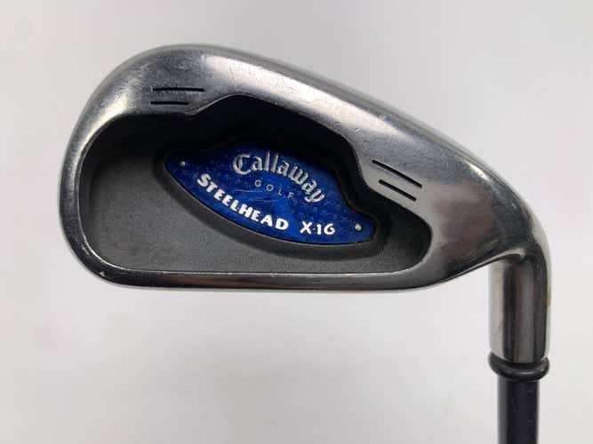 Callaway X-16 Single 5 Iron System CW75 Regular Graphite Mens RH