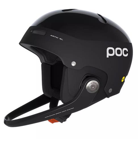 Used Medium/Large POC Artic SL Spin Helmet FIS Legal