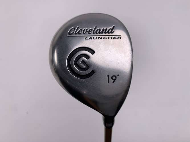 Cleveland Launcher 5 Fairway Wood 19* Launcher Gold Regular Graphite Mens RH