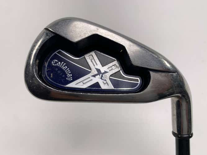 Callaway X-18 Single 4 Iron System CW85 Stiff Graphite Mens RH