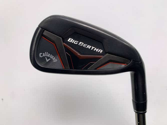 Callaway Big Bertha 2019 Single 6 Iron UST Mamiya Recoil ZT9 460 F3 Regular RH