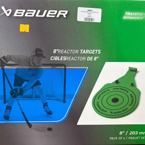 Bauer 8" reactor targets