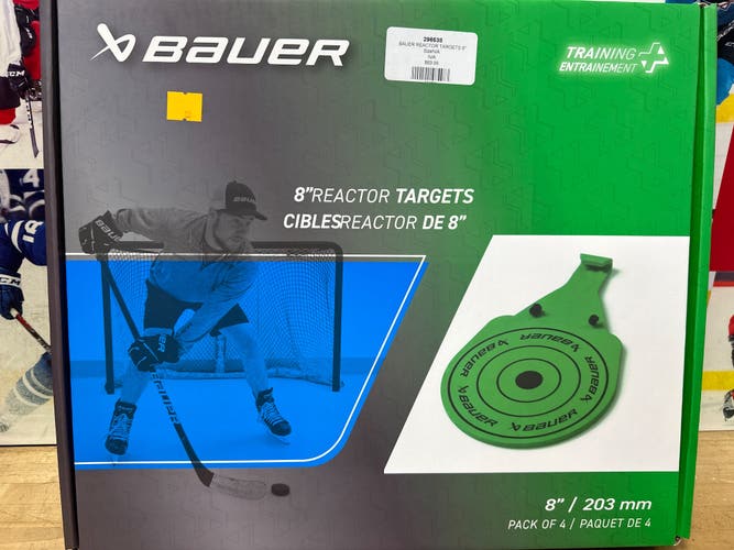 Bauer 8" reactor targets