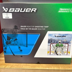 Bauer reactor shooting tarp