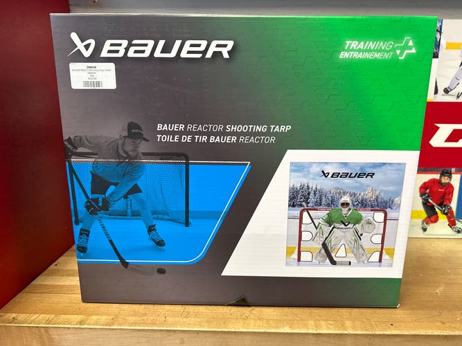 Bauer reactor shooting tarp