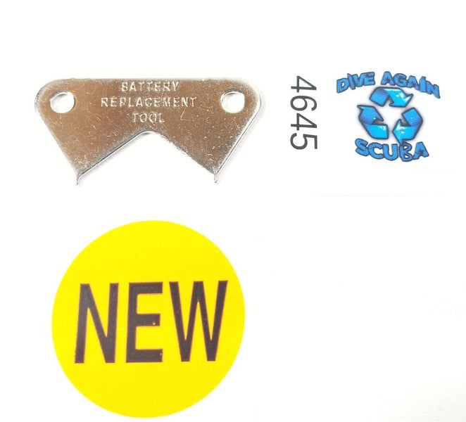 Oceanic, Aeris, Sherwood, Aqua Lung, Tusa Computer Adjustable Battery Tool Key