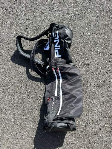 Brand New PING Carry Bag/double Straps/Moonlite/$175 Value, Great Price!