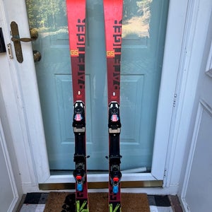 Volkl Racetiger GS 148 Skis With Marker Race10 Bindings