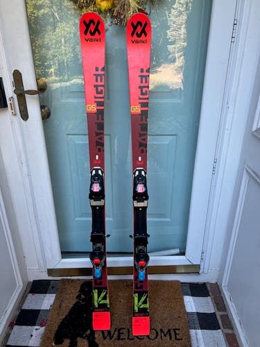 Volkl Racetiger GS 148 Skis With Marker Race10 Bindings