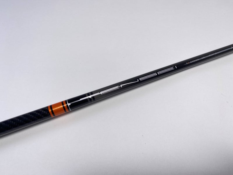 Mitsubishi Chemical Tensei Orange CK Series 60g Stiff Driver Shaft 44" Pull 0.335