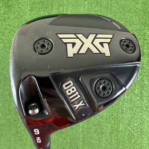 Pxg 0811 X Gen 4 9 Driver Regular Flex Even Flow Riptide CB Left Handed 46