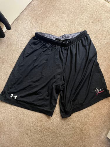 Black Men's Under Armour Shorts OMHA