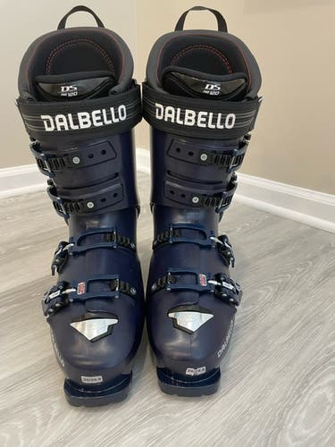 Men's Dalbello DS Asolo 120 Ski Boots Stiff Flex, Almost New
