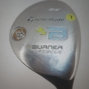 Used Women's TaylorMade Burner Rescue Right Handed Hybrid Ladies Flex 5H