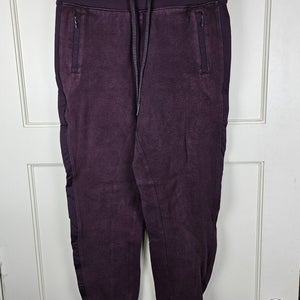 Lululemon Scuba Jogger Pants Womens Size: 6 Burgundy Sweatpants Drawstring