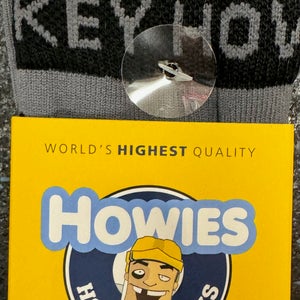 New Howies Hockey Thin Fit Tall Hockey Skate Socks - Crew Length Skating Socks - X-Small