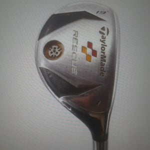 Used Men's TaylorMade Rescue Right Handed Hybrid Stiff Flex 3H