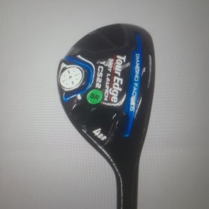 Used Men's 2021 Tour Edge Hot Launch Right Handed Hybrid Senior Flex 4H