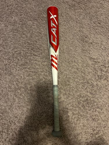 Used 2023 Marucci USSSA Certified Alloy 17 oz 27" CAT X Bat