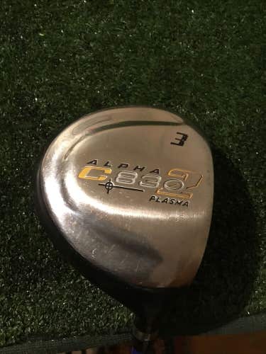 Alpha Ladies C8302 Plasma 3 Wood Graphite Shaft