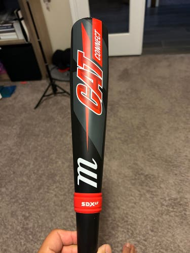 Used 2022 Marucci USABat Certified Alloy 17 oz 28" CAT Connect Bat